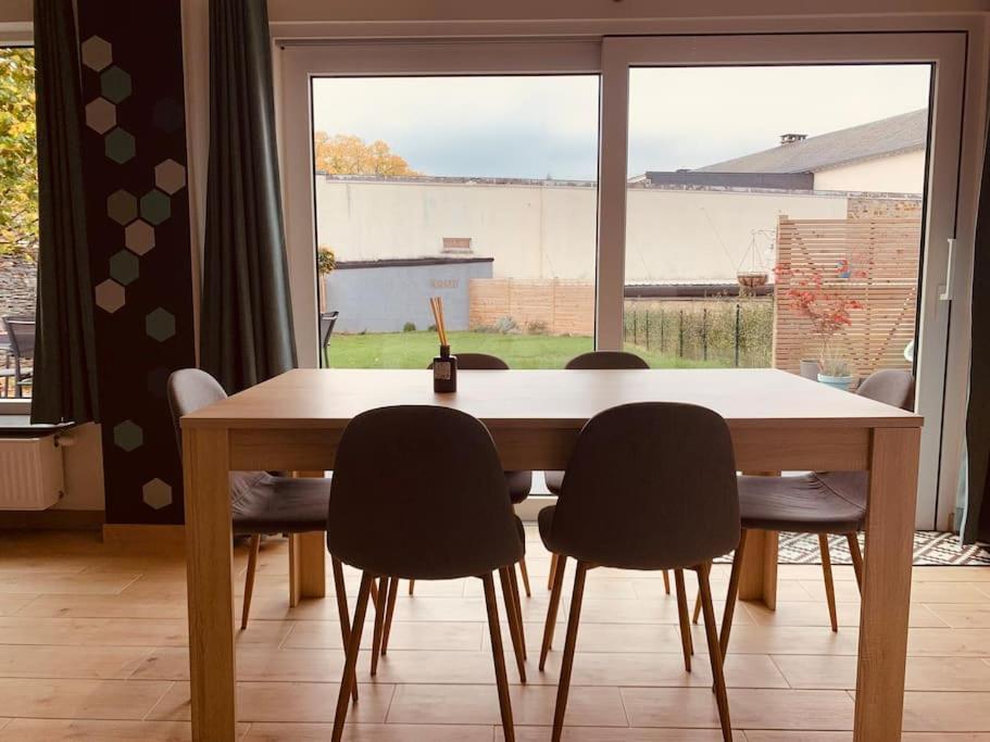 Maison En Plein Centre Avec Terrasse Et Jardin Vielsalm Exteriér fotografie