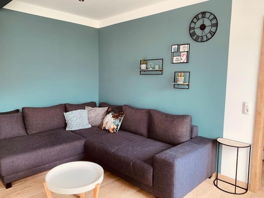 Maison En Plein Centre Avec Terrasse Et Jardin Vielsalm Exteriér fotografie