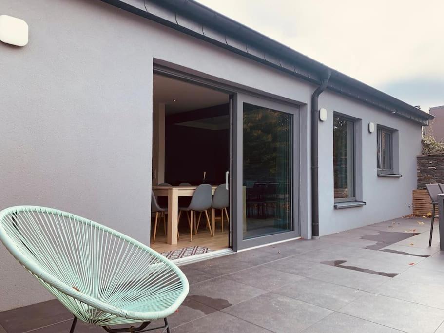 Maison En Plein Centre Avec Terrasse Et Jardin Vielsalm Exteriér fotografie