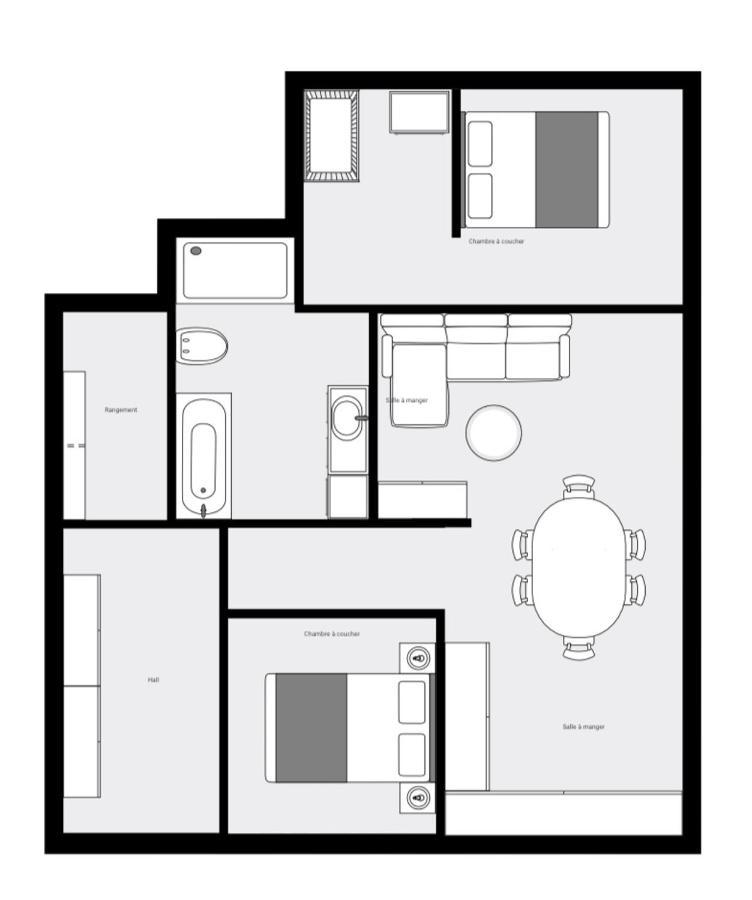 Maison En Plein Centre Avec Terrasse Et Jardin Vielsalm Exteriér fotografie