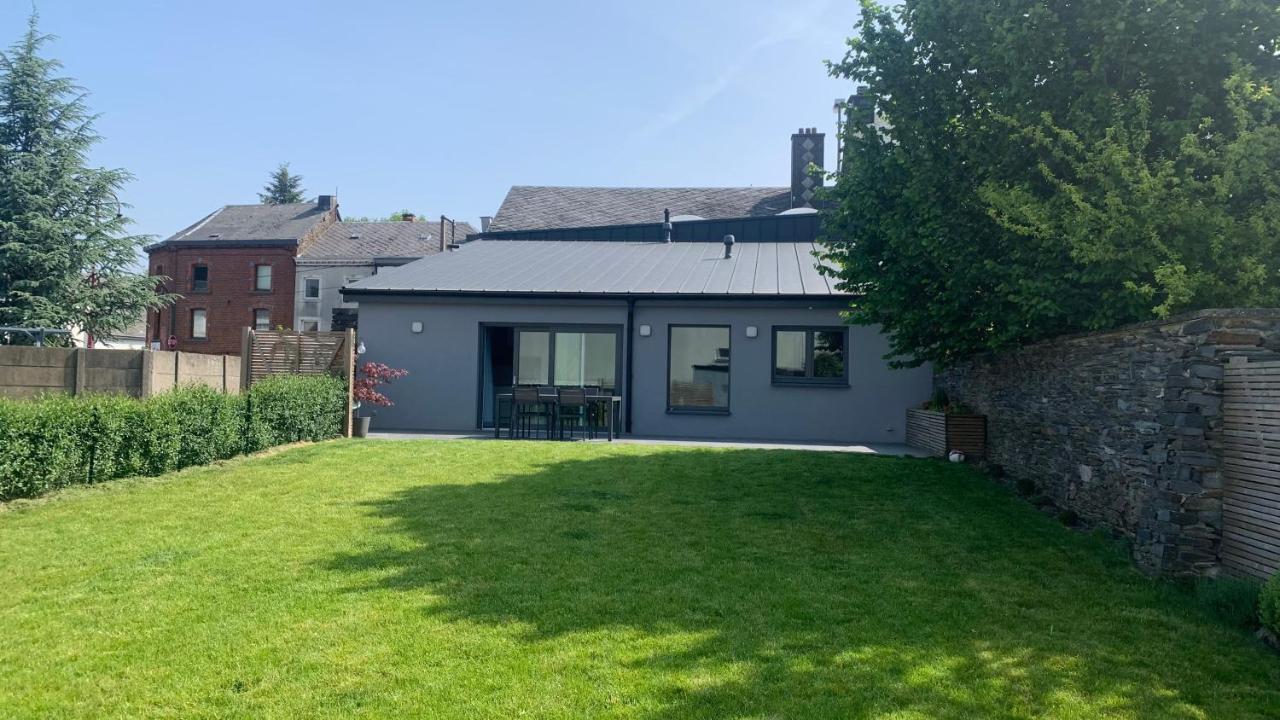 Maison En Plein Centre Avec Terrasse Et Jardin Vielsalm Exteriér fotografie
